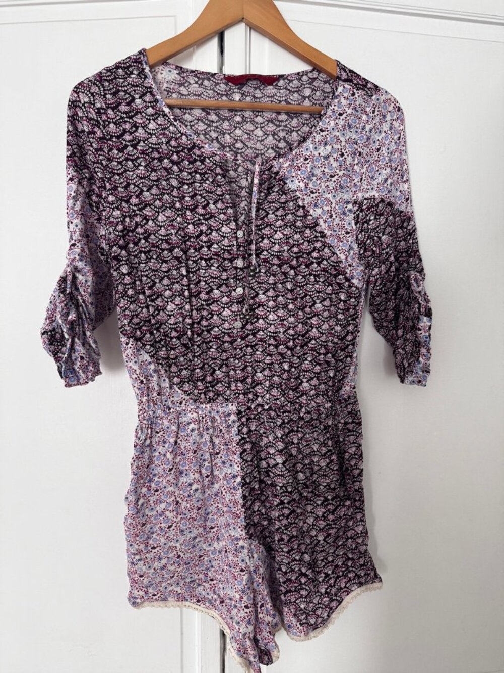 Tigerlily Long Sleeve Romper US 4